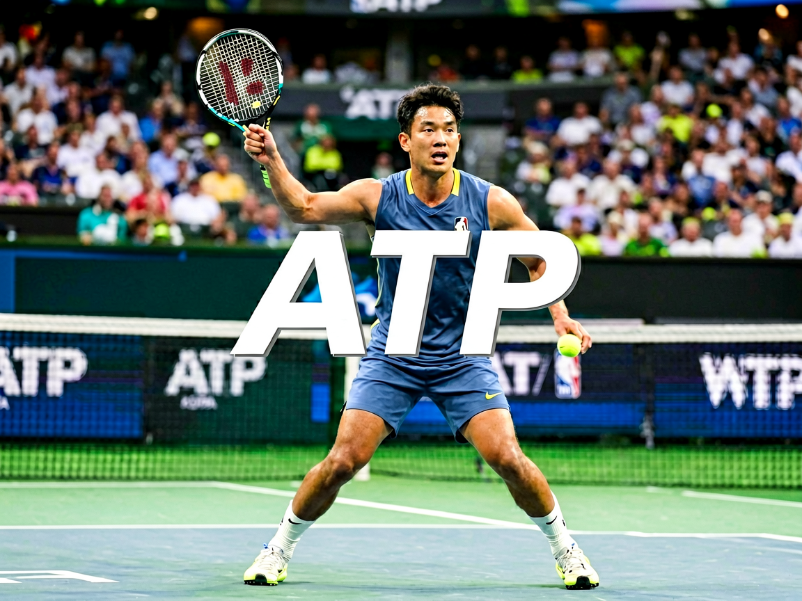 ATP职业网球联合会标志，代表男子职业网球顶级巡回赛