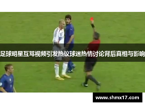 足球明星互骂视频引发热议球迷热情讨论背后真相与影响